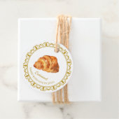 zelfgemaakte croissant hang Label (In situ)