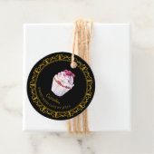  zelfgemaakte cupcakes hangen Label (In situ)