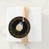  zelfgemaakte cupcakes hangen Label (In situ)