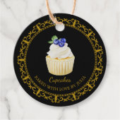  zelfgemaakte cupcakes hangen Label (Voorkant)