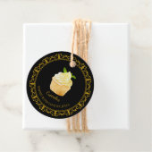  zelfgemaakte cupcakes hangen Label (In situ)