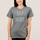 Zelfgemaakte dames T-shirt (Voorkant)