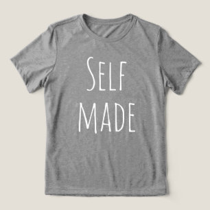 Zelfgemaakte dames T-shirt