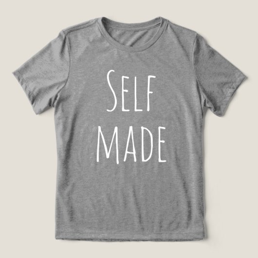 Zelfgemaakte dames T-shirt (Design voorkant)