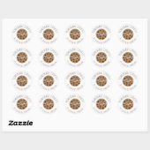 Zelfgemaakte Desserts Cookies Eten Sticker Label (Vel)