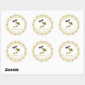Zelfgemaakte Elderberry Jam Label l Wit (Vel)