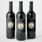  Zelfgemaakte Elderberry wijnlabel Sjabloon Wijn Etiket (Flessen)