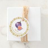 Zelfgemaakte Fig Jam Hang Label l Wit (In situ)