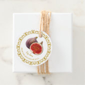 Zelfgemaakte Fig Jam Hang Label l Wit (In situ)