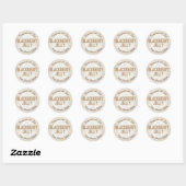 Zelfgemaakte Gelei Jam Sticker ZJm_003a (Vel)