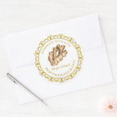  zelfgemaakte gember extract label l wit (Envelop)