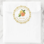 Zelfgemaakte Gemengde Citrus Jam Label L Wit (Tas)