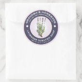  zelfgemaakte geurende zeep label Sjabloon (Tas)