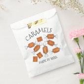 Zelfgemaakte Gezouten Caramels Snoepjes Candy Gema Bedankzakje (Gezegeld)