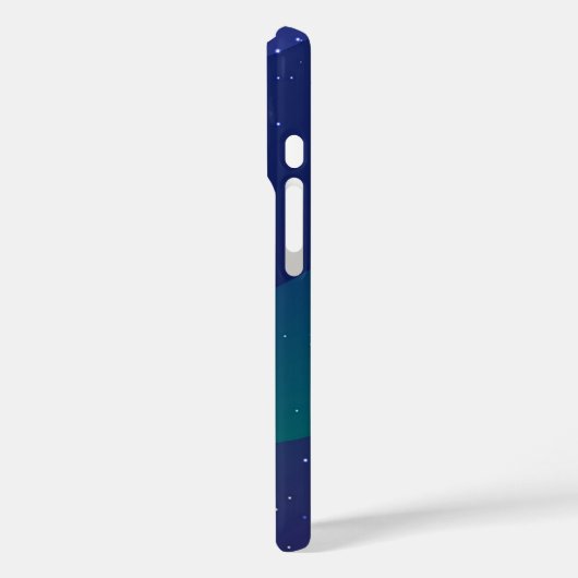Zelfgemaakte Gradiënt Zakelijk Logo QR Code iphone Case-Mate iPhone Case (Achterkant / Links)