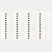 Zelfgemaakte Grape Jam Thin Seal Label (Vel)