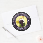  Zelfgemaakte Grape Jelly Label Sjabloon (Envelop)