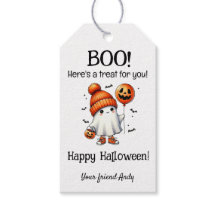 Zelfgemaakte Halloween Trick-or-Treat Goody Bag Fa