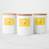 Zelfgemaakte Honey Jar Labels - Custom Honey Label Voedselcontainer Etiket (Flessen)