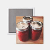 Zelfgemaakte Hot Sauce Magnet (Voorkant / Achterkant)