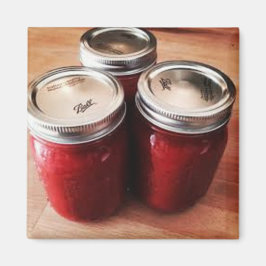 Zelfgemaakte Hot Sauce Magnet