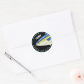 Zelfgemaakte Ingeblikte Tonijn Vis Modern Etiket (Envelop)