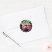 Zelfgemaakte Ingemaakte Bieten Label voor Thuis (Envelop)