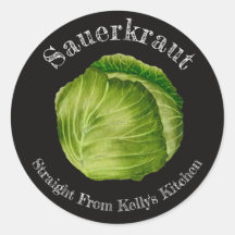 Zelfgemaakte Ingemaakte Kool Sauerkraut Voedsel