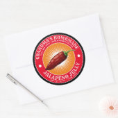  Zelfgemaakte Jalapeno Jelly Label Sjabloon (Envelop)