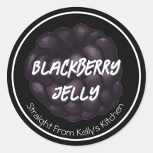 Zelfgemaakte Jam Business Braambessen Gelei Jam Et