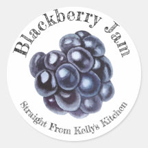 Zelfgemaakte Jam Business Zwarte Bes Jam Voedsel E