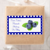 Zelfgemaakte Jelly/Jam Label (Insitu)