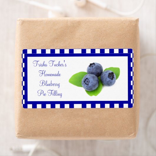 Zelfgemaakte Jelly/Jam Label (Insitu)