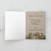 Zelfgemaakte kaart Kerst- en Nieuwjaarskaart Niet- (Binnen)