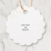 Zelfgemaakte kaascrackers & jam bedankjes labels (Achterkant)