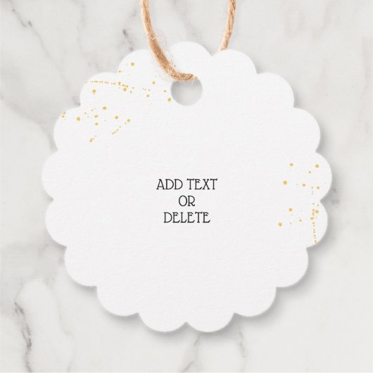 Zelfgemaakte kaascrackers & jam bedankjes labels (Achterkant)