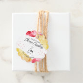 Zelfgemaakte kaascrackers & jam bedankjes labels (In situ)