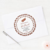 Zelfgemaakte Kaneel Shortbread Label (Envelop)