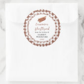 Zelfgemaakte Kaneel Shortbread Label (Tas)
