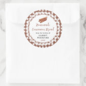 Zelfgemaakte Kaneelbrood Label (Tas)