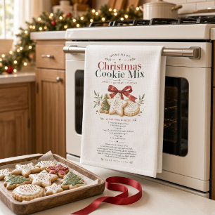 Zelfgemaakte Kerst Koekjes Mix Sugar Cookie Recept Theedoek