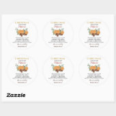 Zelfgemaakte Kerst Kookplaat Potpourri Sticker Lab (Vel)