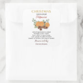 Zelfgemaakte Kerst Kookplaat Potpourri Sticker Lab (Tas)