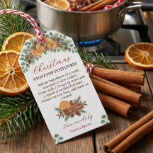 Zelfgemaakte Kerst Simmerend Potpourri Recept Labe