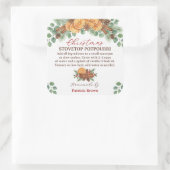 Zelfgemaakte Kerst Simmerend Potpourri Recept Vierkante Sticker (Tas)