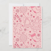 zelfgemaakte kerstkaarten 2025 kaart (Voorkant)