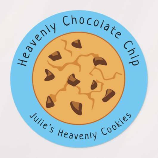 Zelfgemaakte koekjes | Creatieve verpakkingsideeën Labels (Design 1)