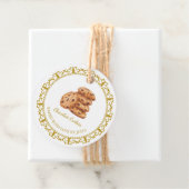  zelfgemaakte koekjes hangen Label (In situ)