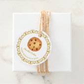  zelfgemaakte koekjes hangen Label (In situ)