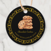  zelfgemaakte koekjes hangen Label (Voorkant)